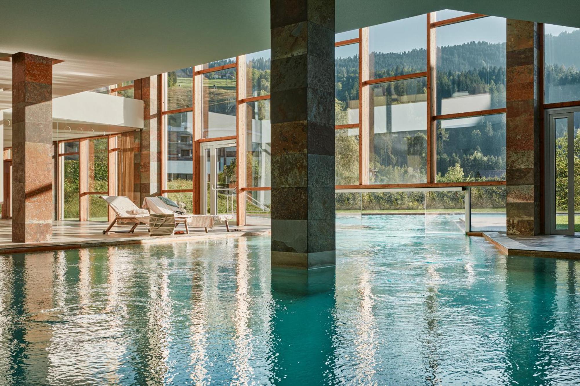 Falkensteiner Hotel & Spa Carinzia Superior Tröpolach Eksteriør bilde