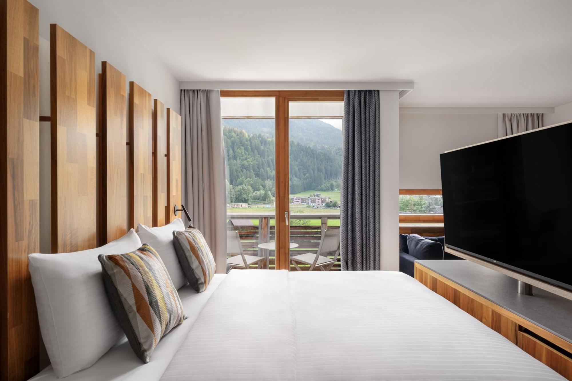Falkensteiner Hotel & Spa Carinzia Superior Tröpolach Eksteriør bilde
