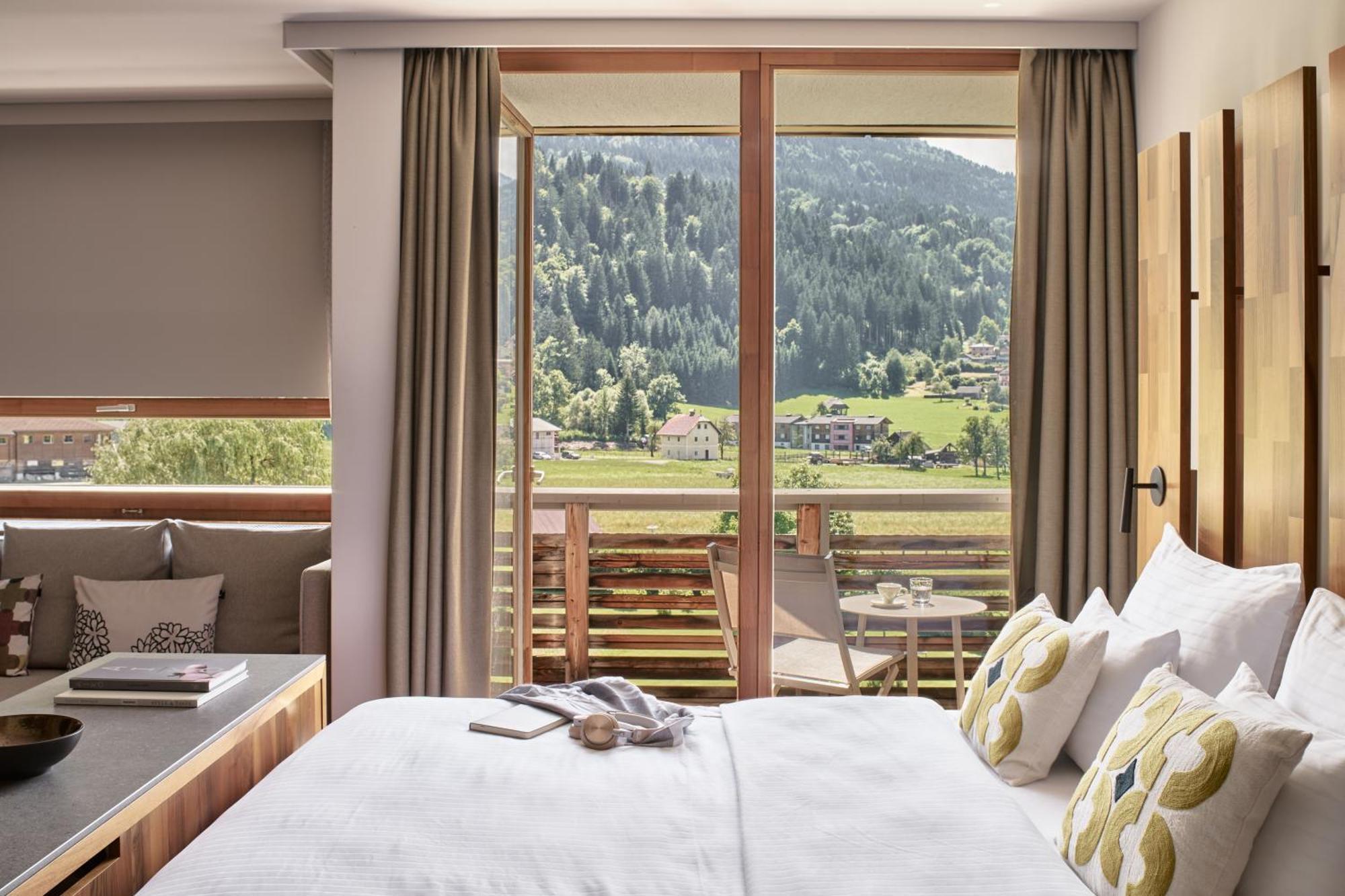 Falkensteiner Hotel & Spa Carinzia Superior Tröpolach Eksteriør bilde