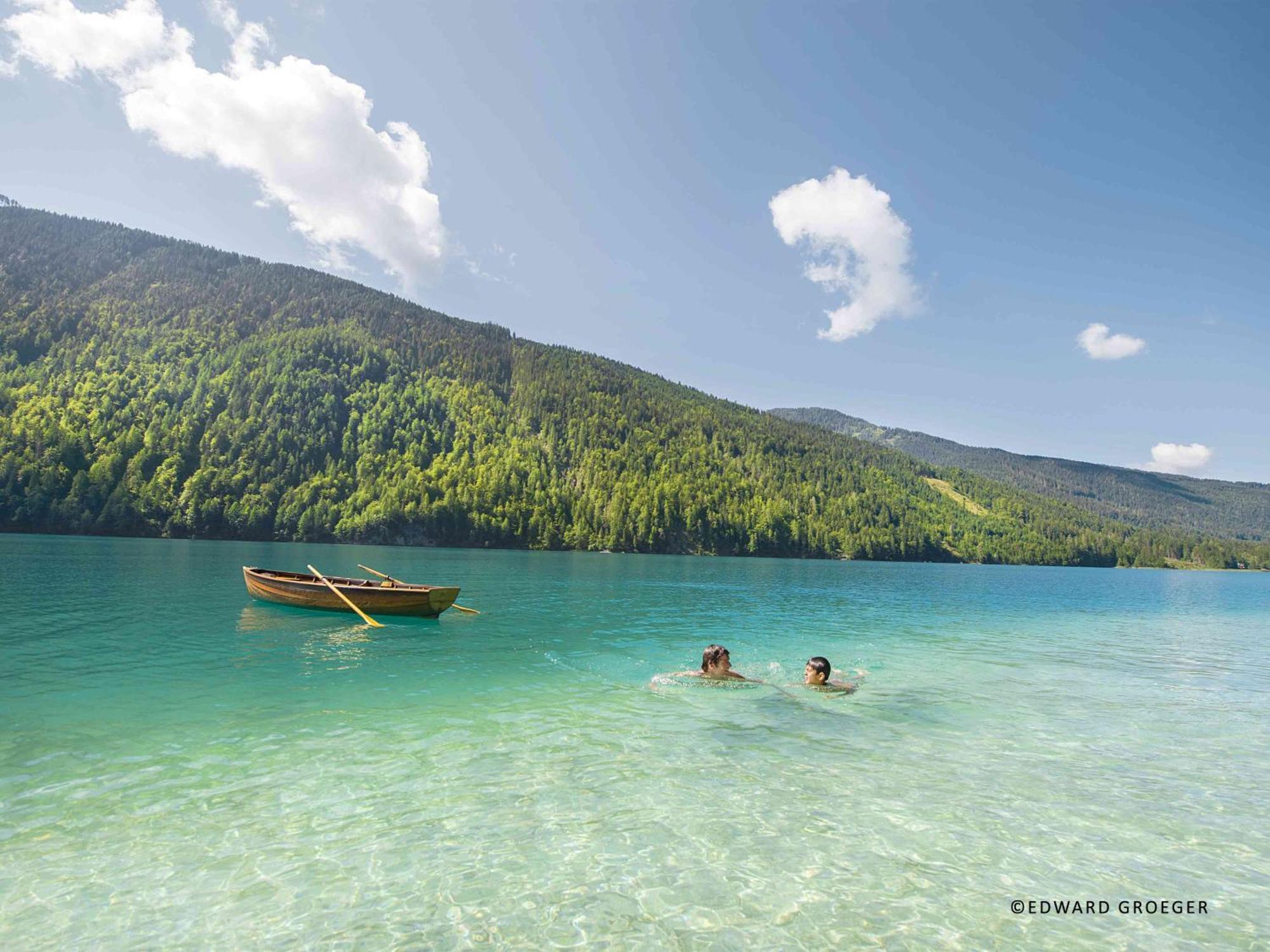 Falkensteiner Hotel & Spa Carinzia Superior Tröpolach Eksteriør bilde