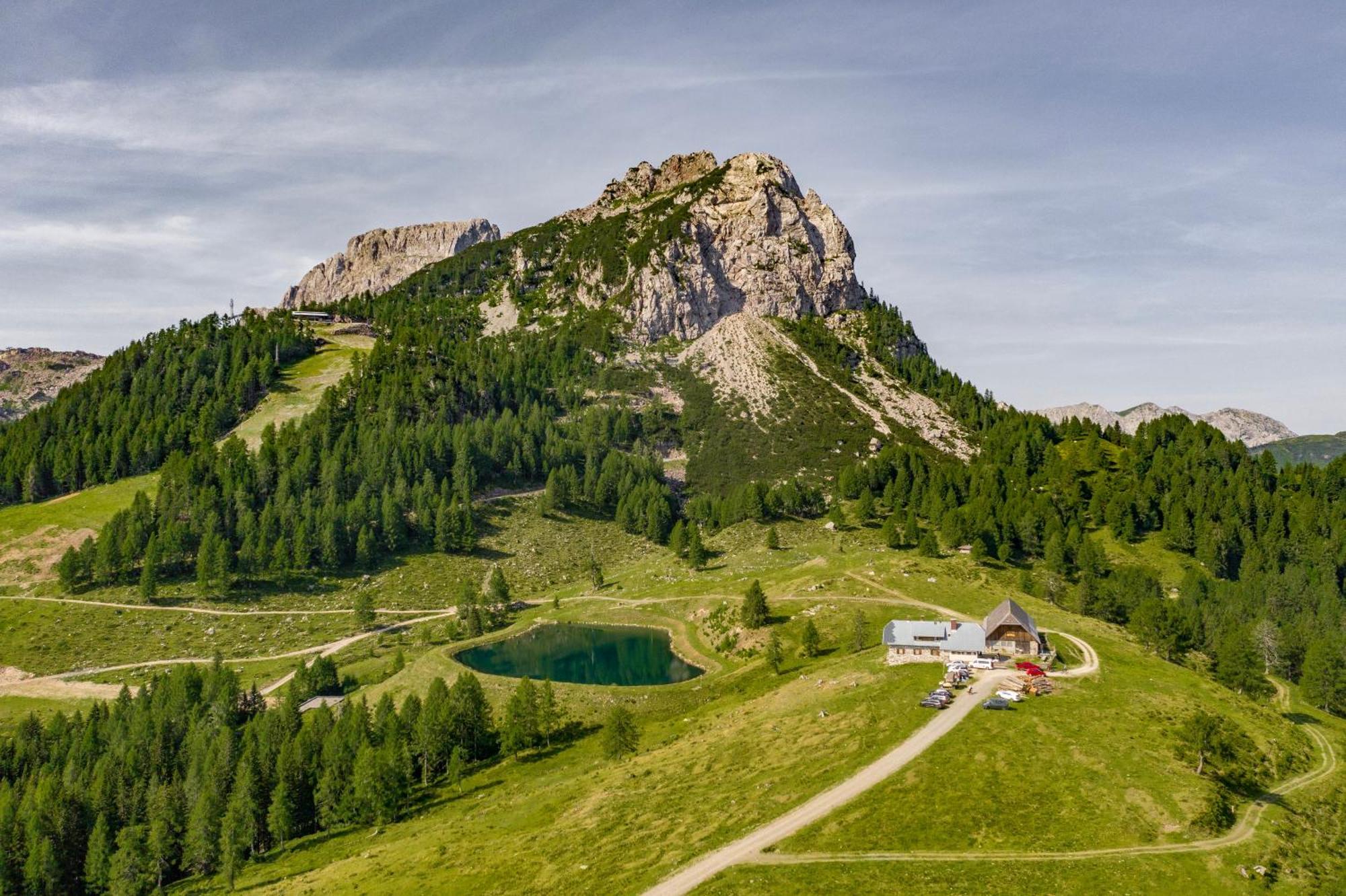 Falkensteiner Hotel & Spa Carinzia Superior Tröpolach Eksteriør bilde