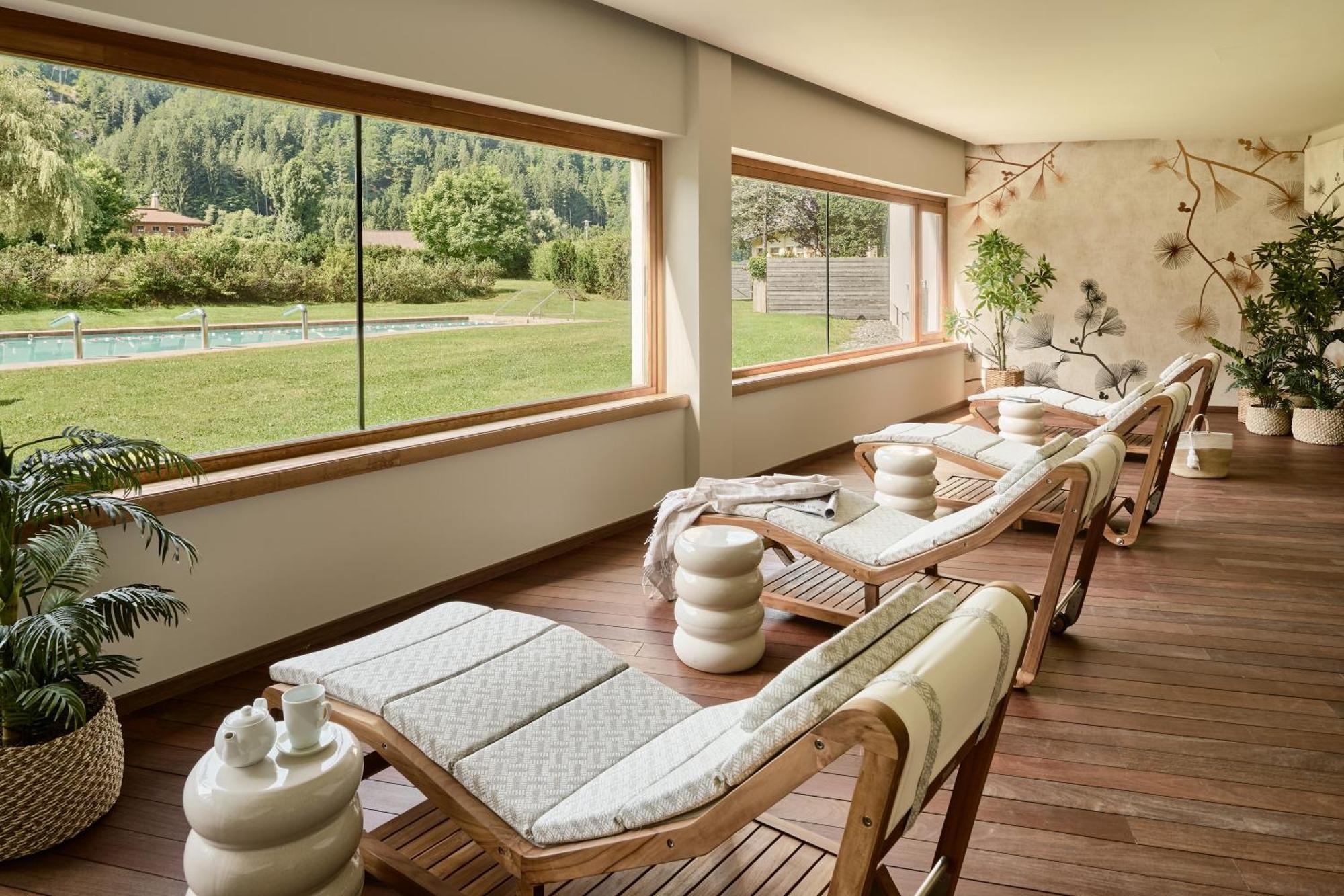 Falkensteiner Hotel & Spa Carinzia Superior Tröpolach Eksteriør bilde