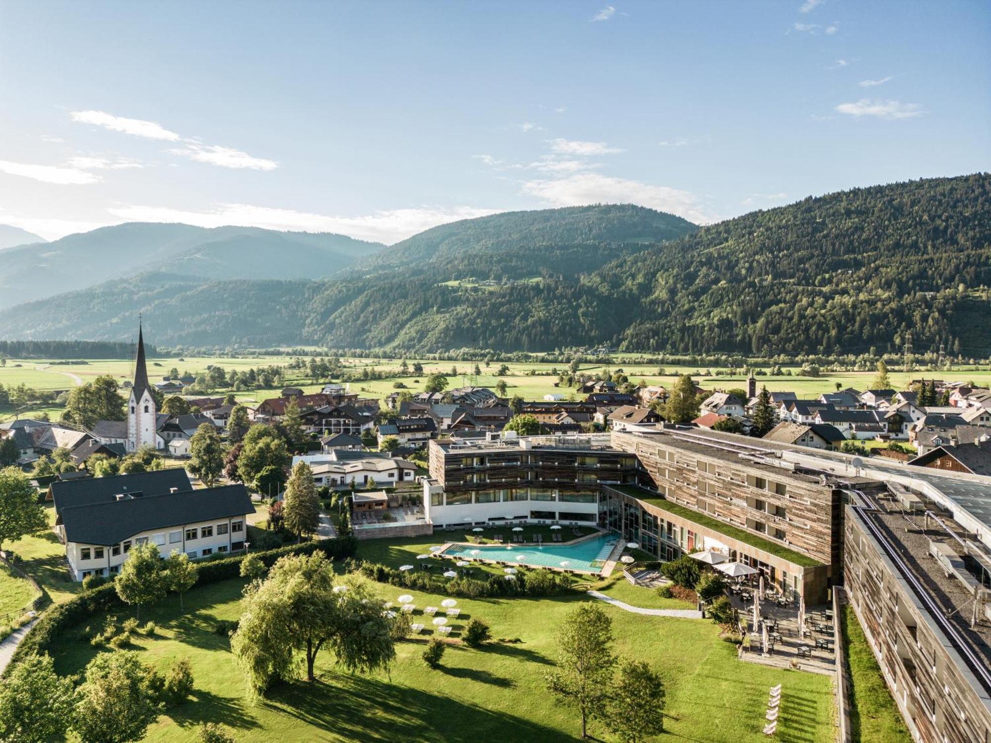 Falkensteiner Hotel & Spa Carinzia Superior Tröpolach Eksteriør bilde