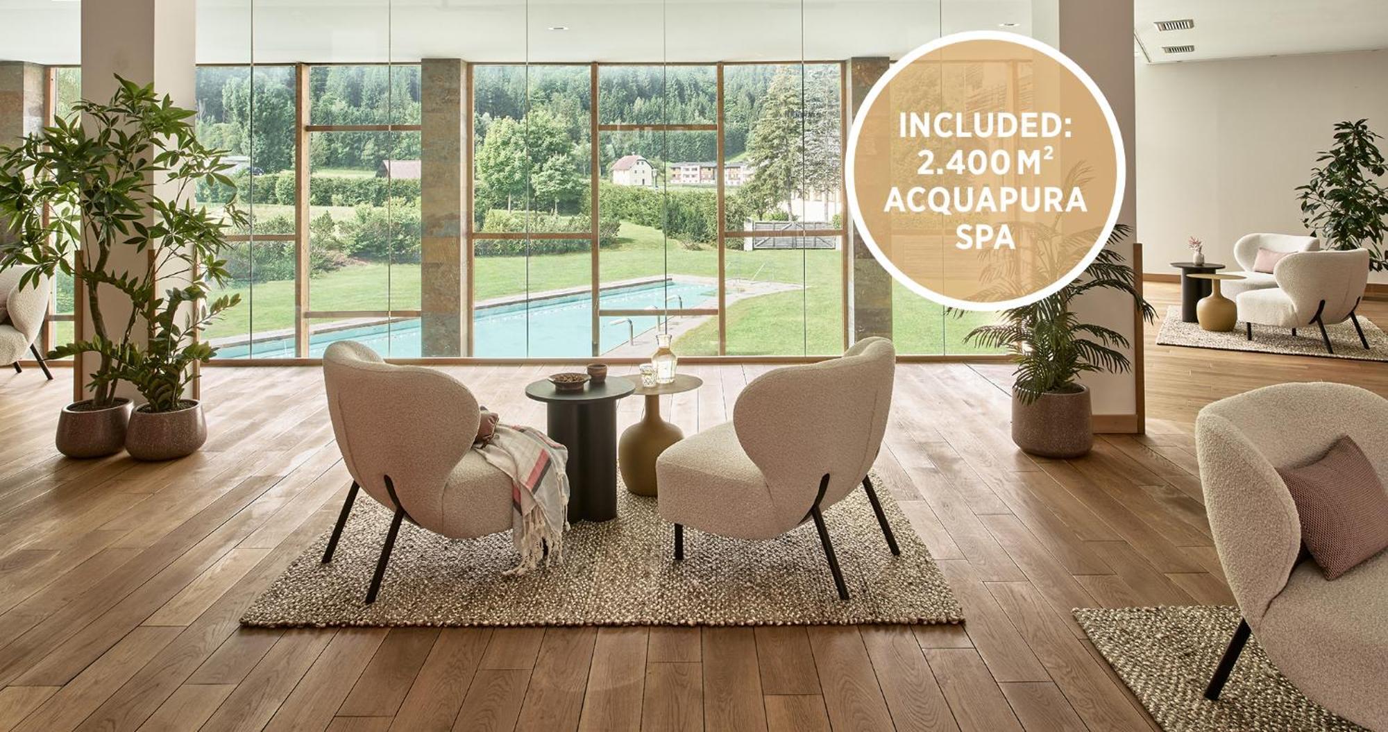 Falkensteiner Hotel & Spa Carinzia Superior Tröpolach Eksteriør bilde
