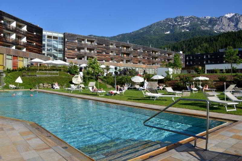 Falkensteiner Hotel & Spa Carinzia Superior Tröpolach Eksteriør bilde